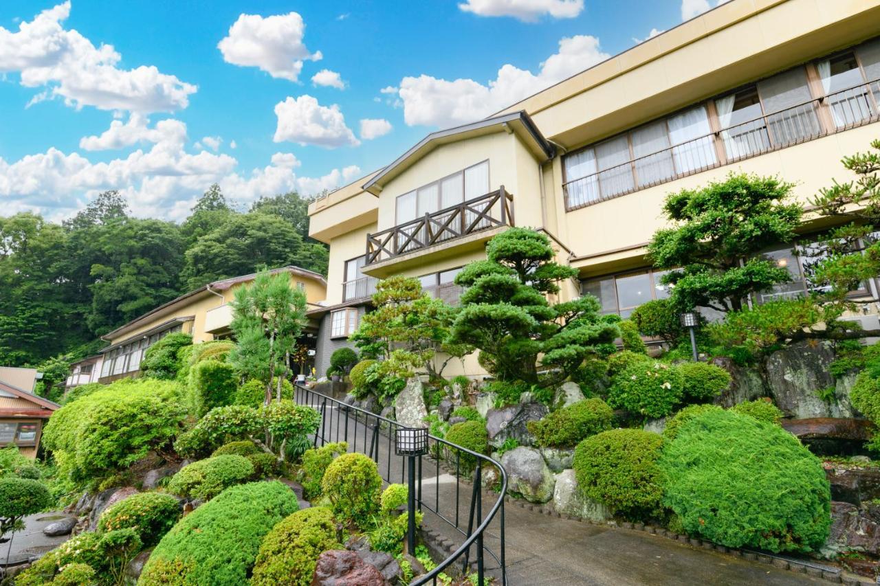 Tabist Sakura Annex Okumikawa Hotel Sinsiro Kültér fotó