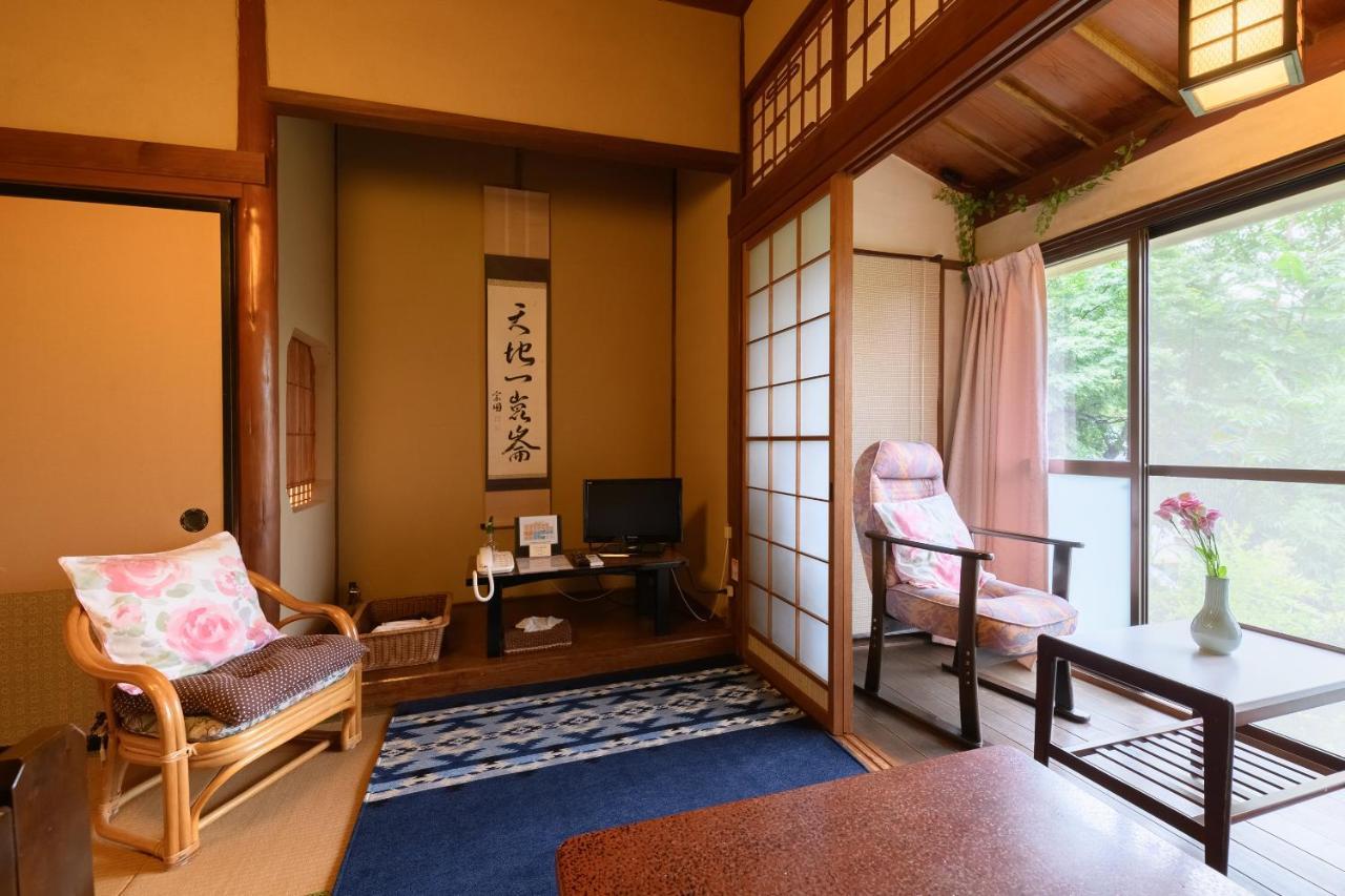 Tabist Sakura Annex Okumikawa Hotel Sinsiro Kültér fotó