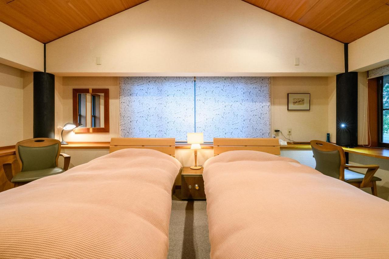 Tabist Sakura Annex Okumikawa Hotel Sinsiro Kültér fotó