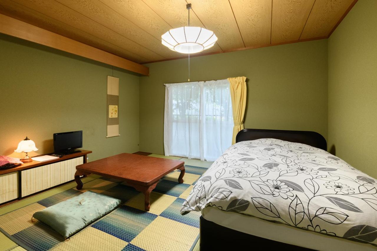 Tabist Sakura Annex Okumikawa Hotel Sinsiro Kültér fotó