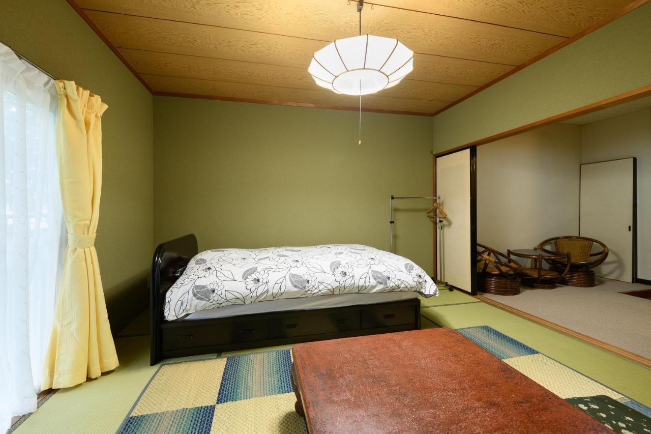 Tabist Sakura Annex Okumikawa Hotel Sinsiro Kültér fotó