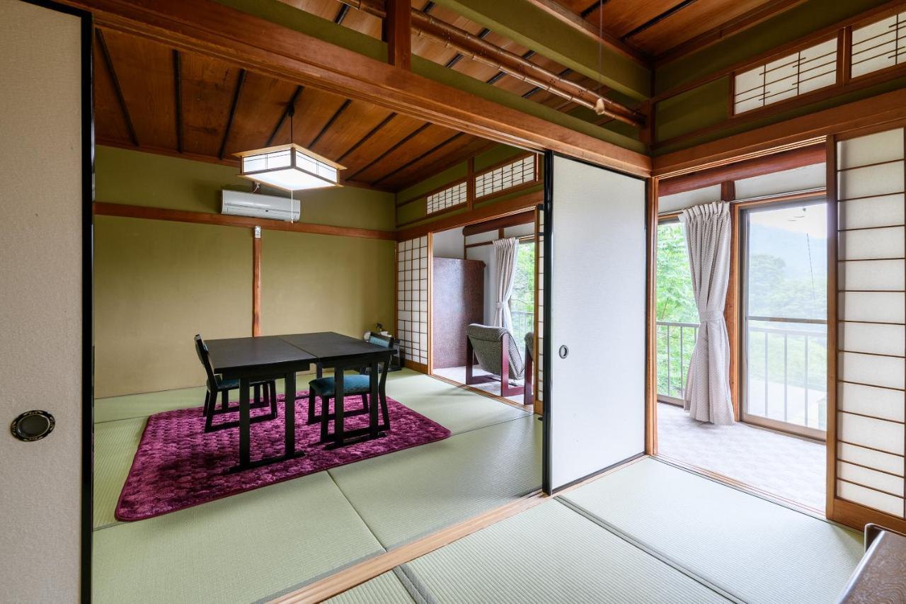 Tabist Sakura Annex Okumikawa Hotel Sinsiro Kültér fotó