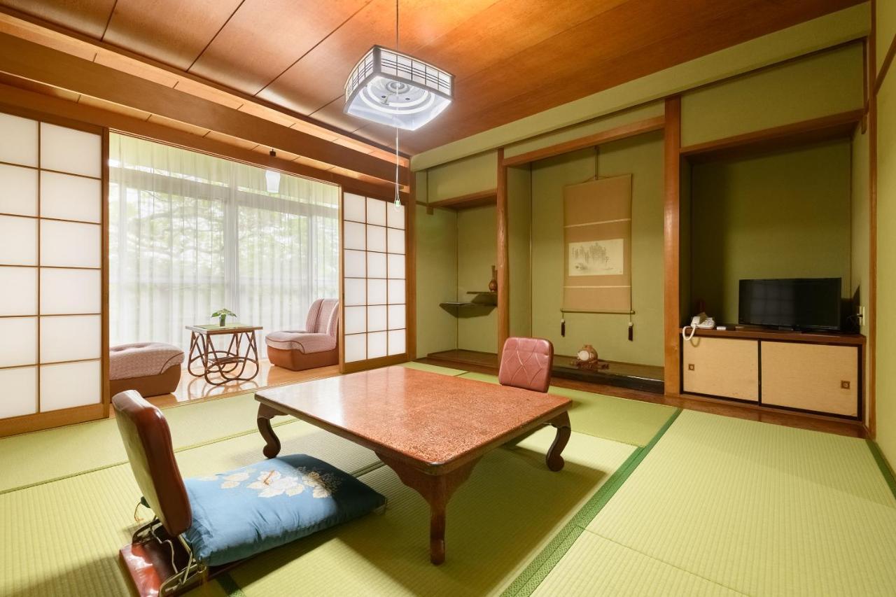 Tabist Sakura Annex Okumikawa Hotel Sinsiro Kültér fotó