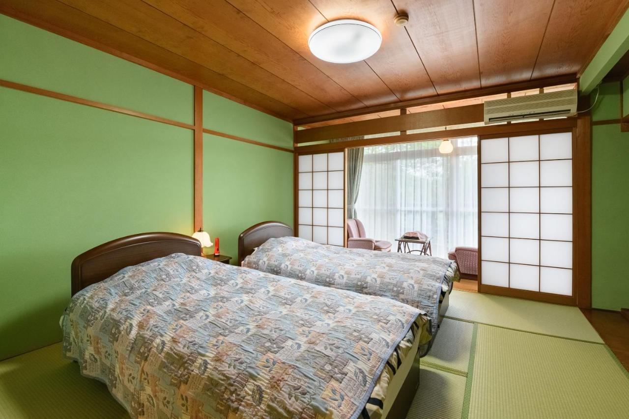 Tabist Sakura Annex Okumikawa Hotel Sinsiro Kültér fotó